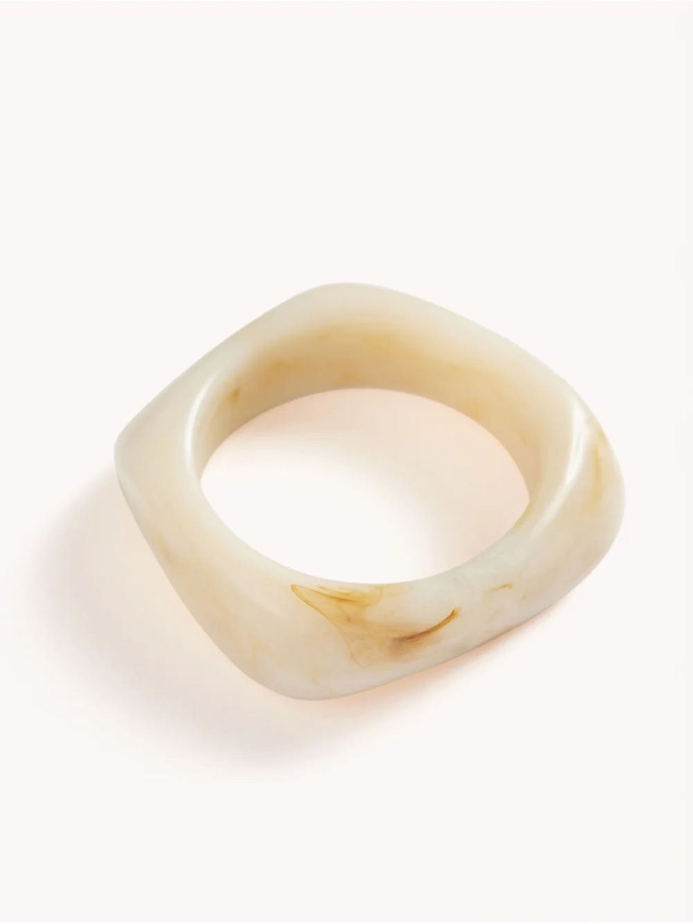 NWT Billini Mira Bangle - Cream Tort